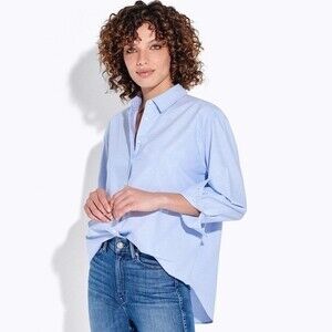 Manuel Ritz Classic Oxford Cotton Shirt S NWT